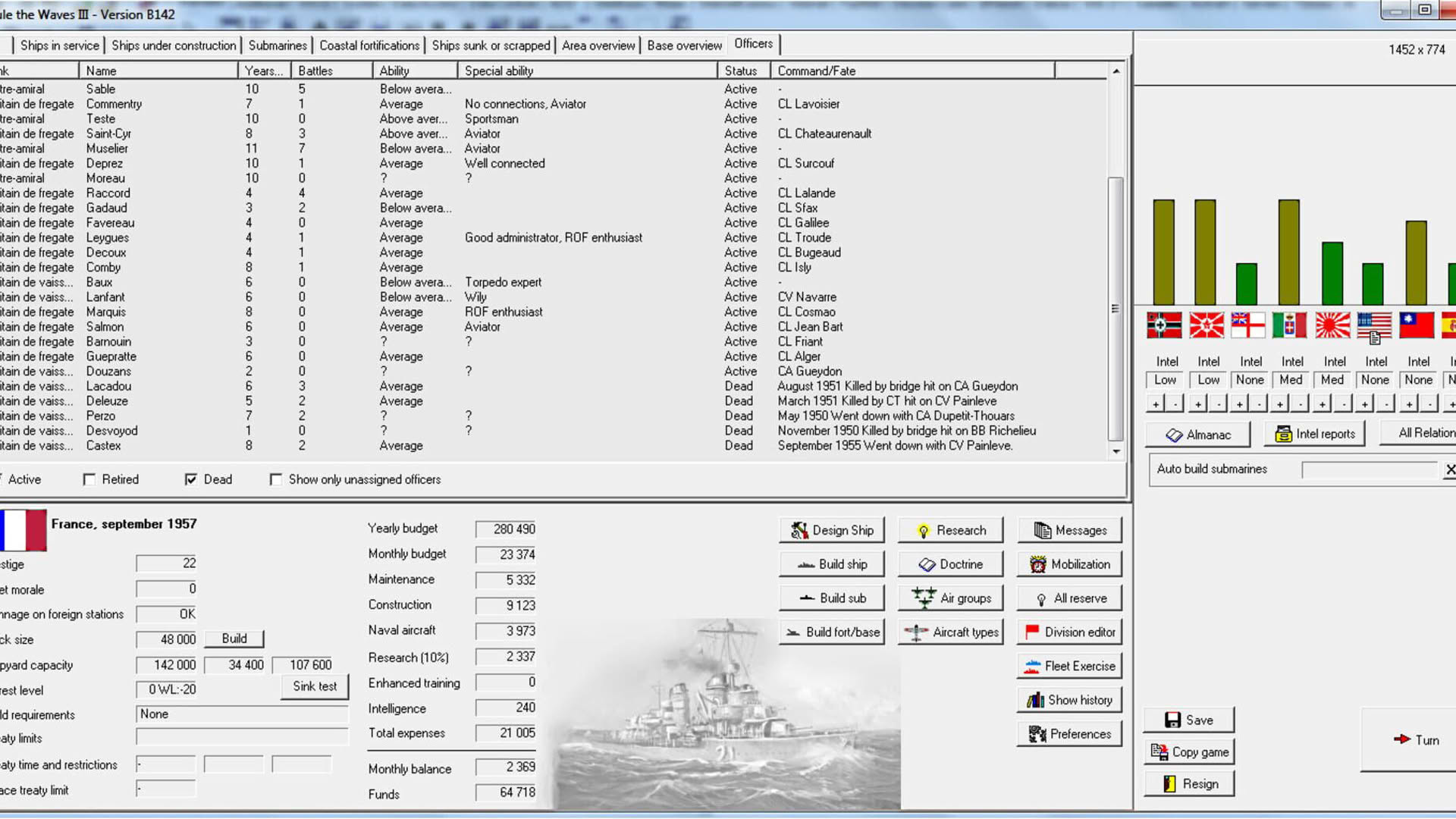 Screenshot for Rule the Waves 3