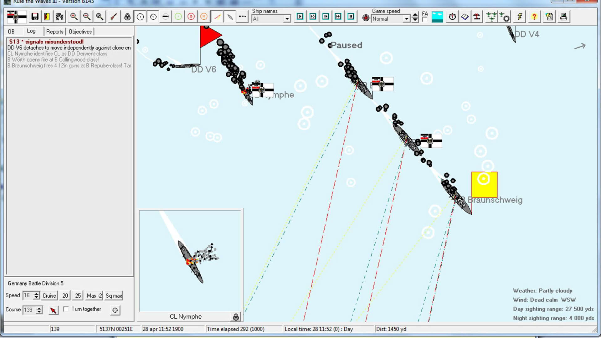 Screenshot for Rule the Waves 3
