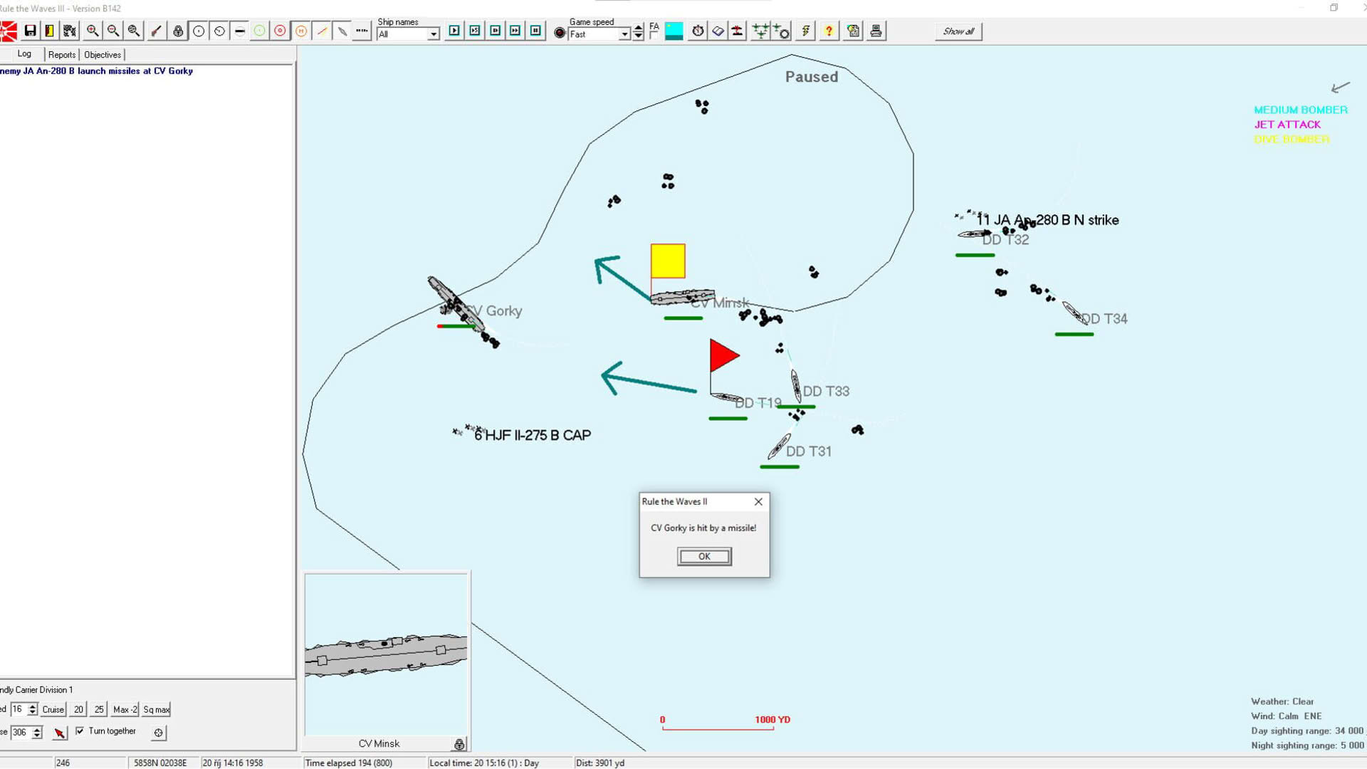 Screenshot for Rule the Waves 3