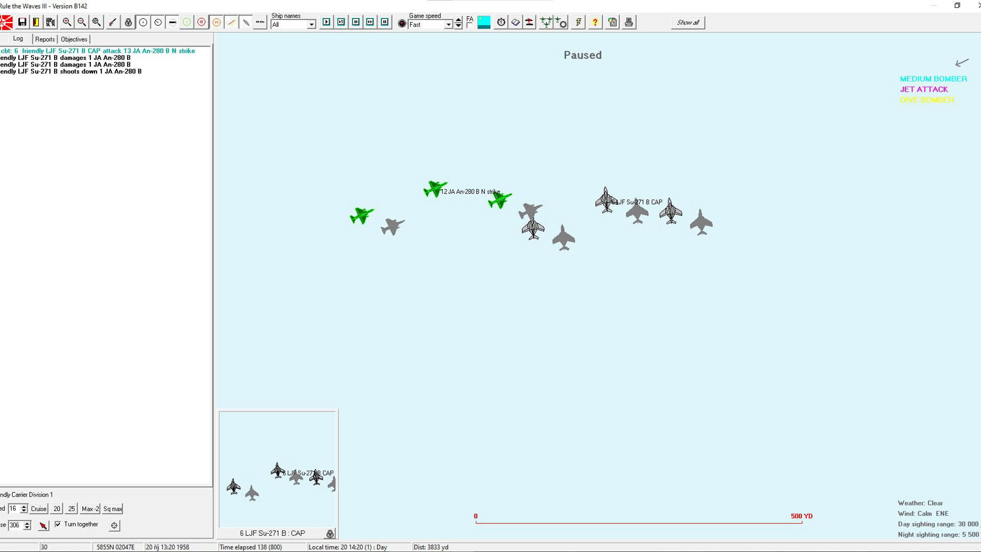Screenshot for Rule the Waves 3