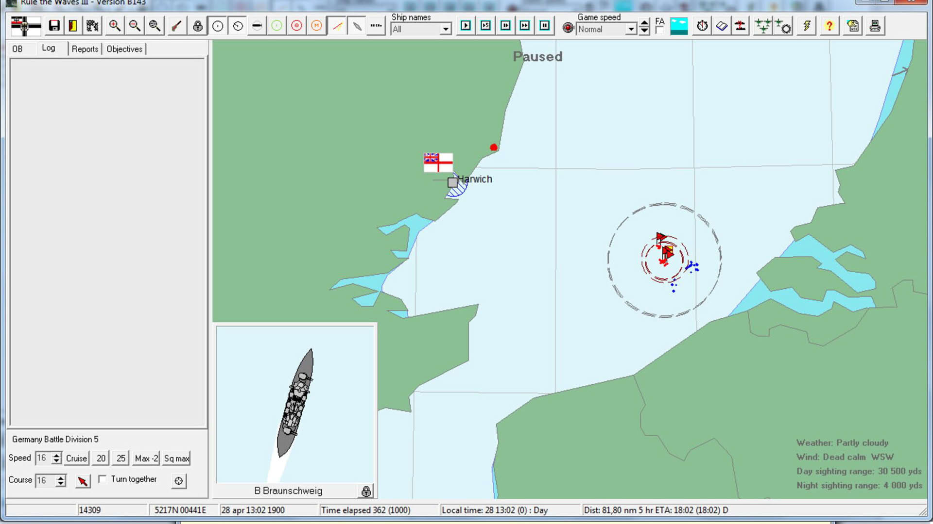 Screenshot for Rule the Waves 3