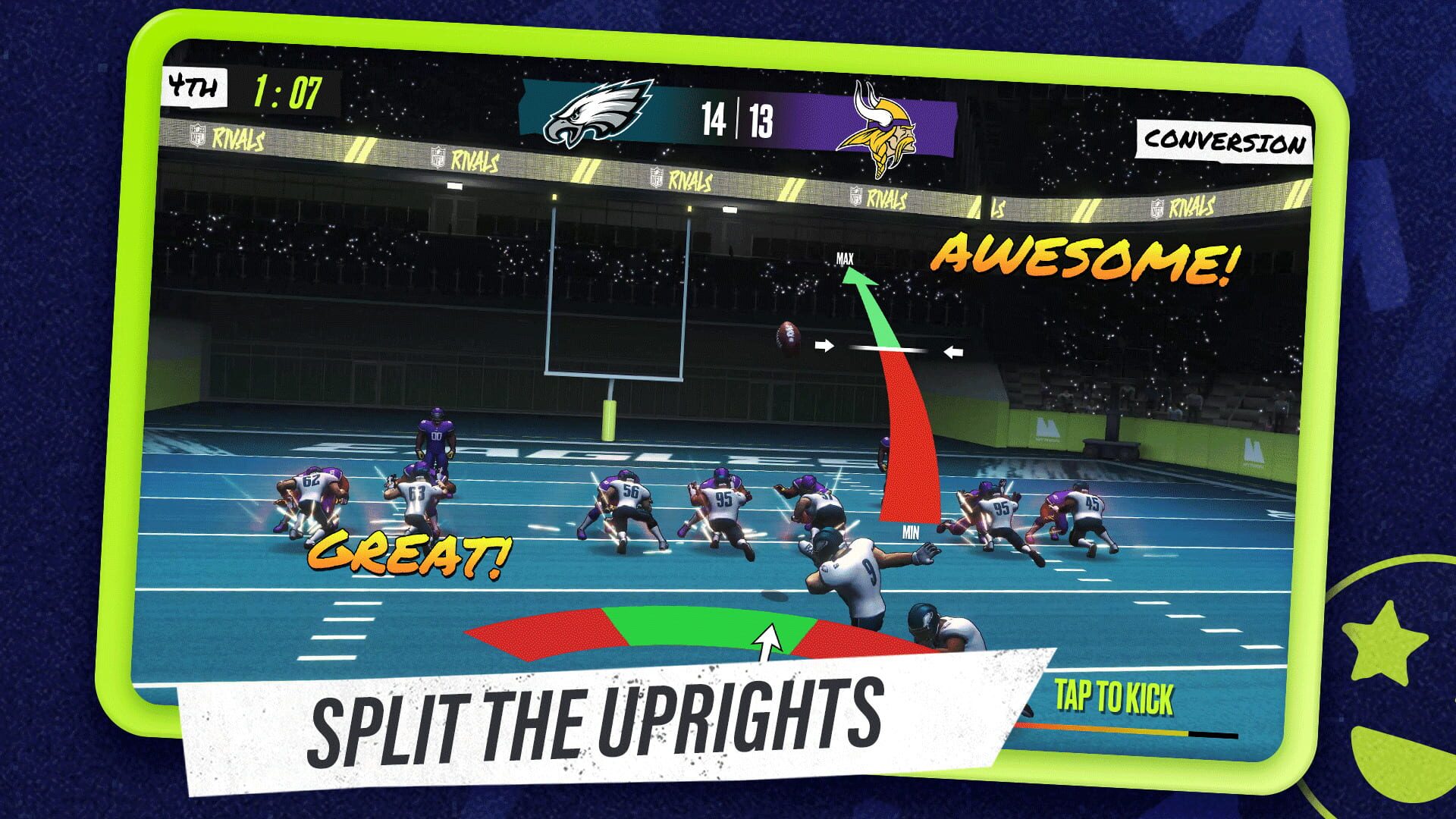 Screenshot for NFL Rivals