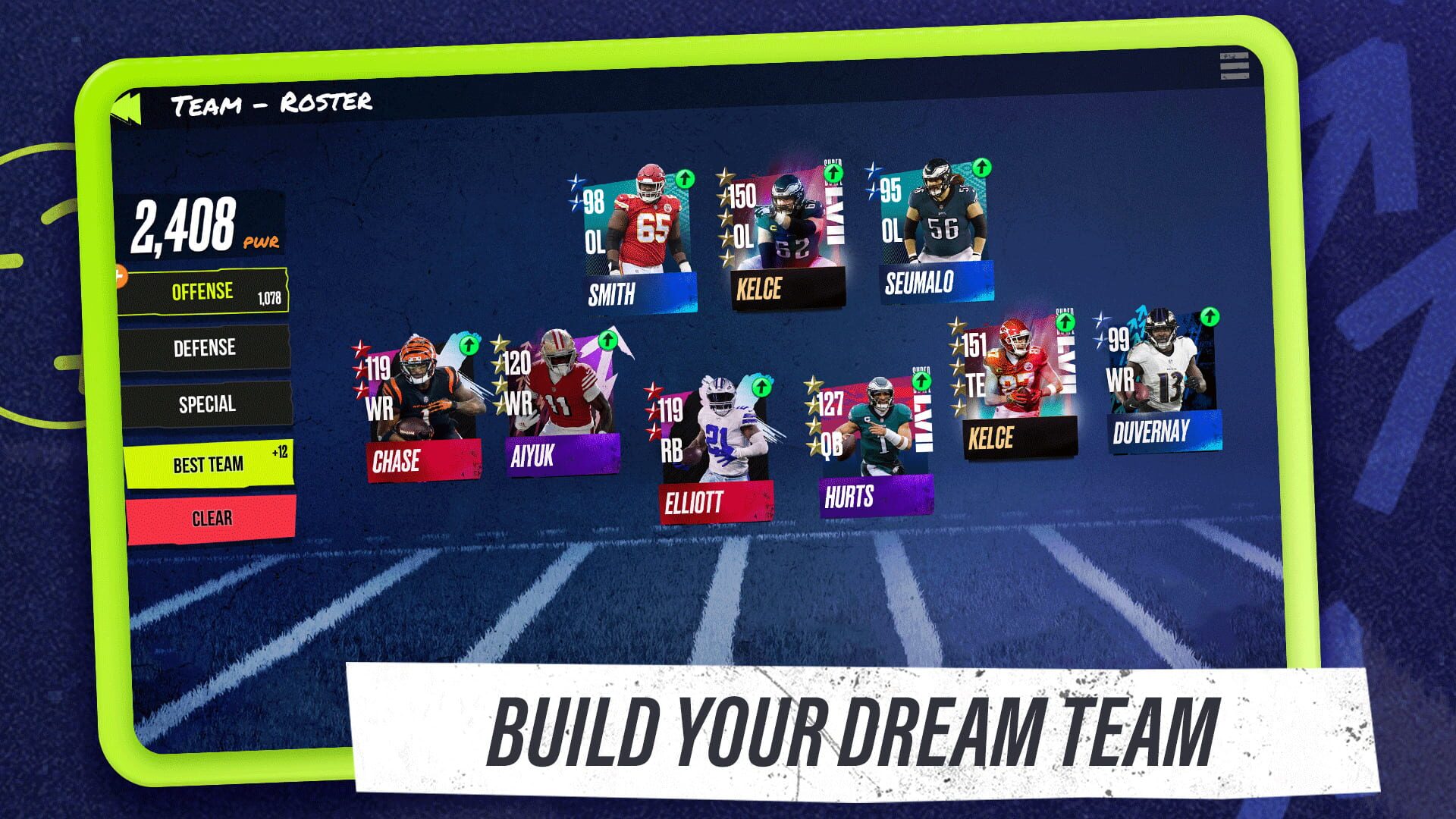 Screenshot for NFL Rivals