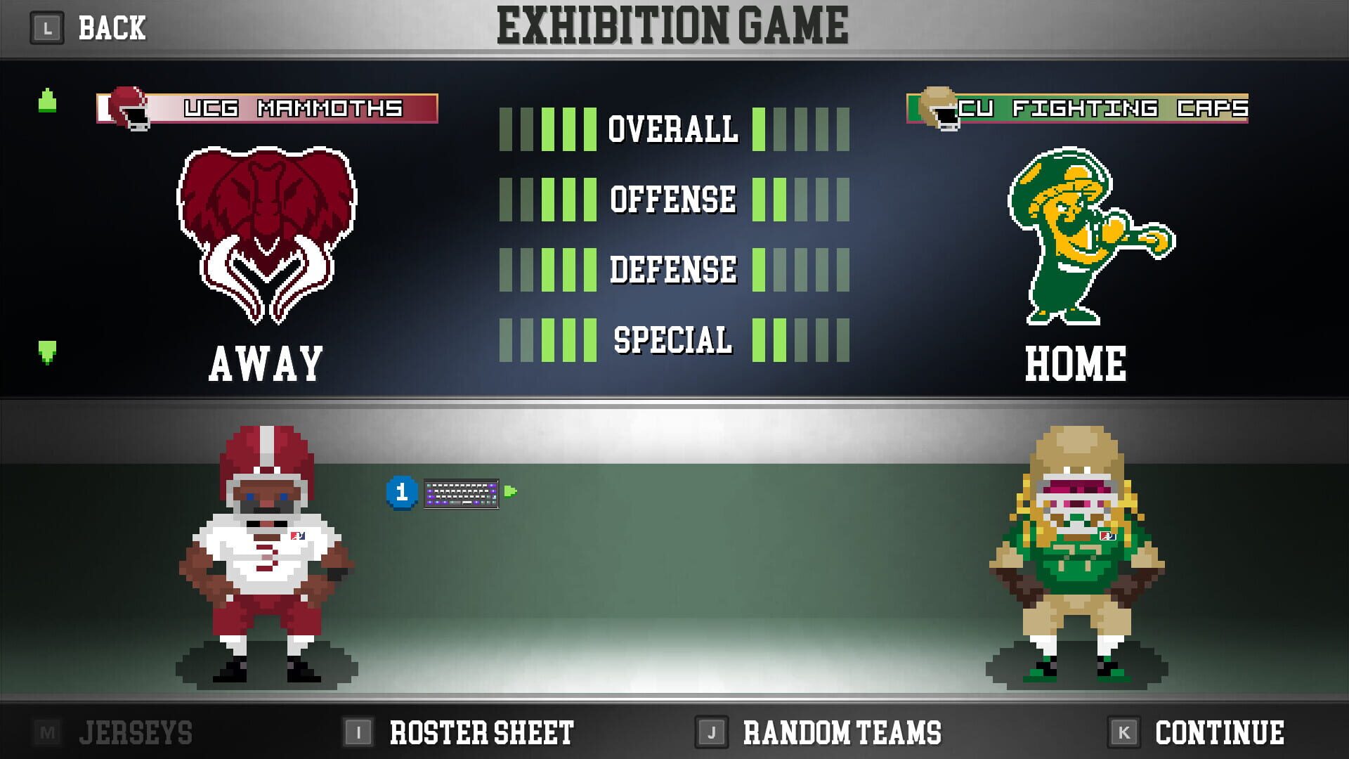 Screenshot for College Bowl