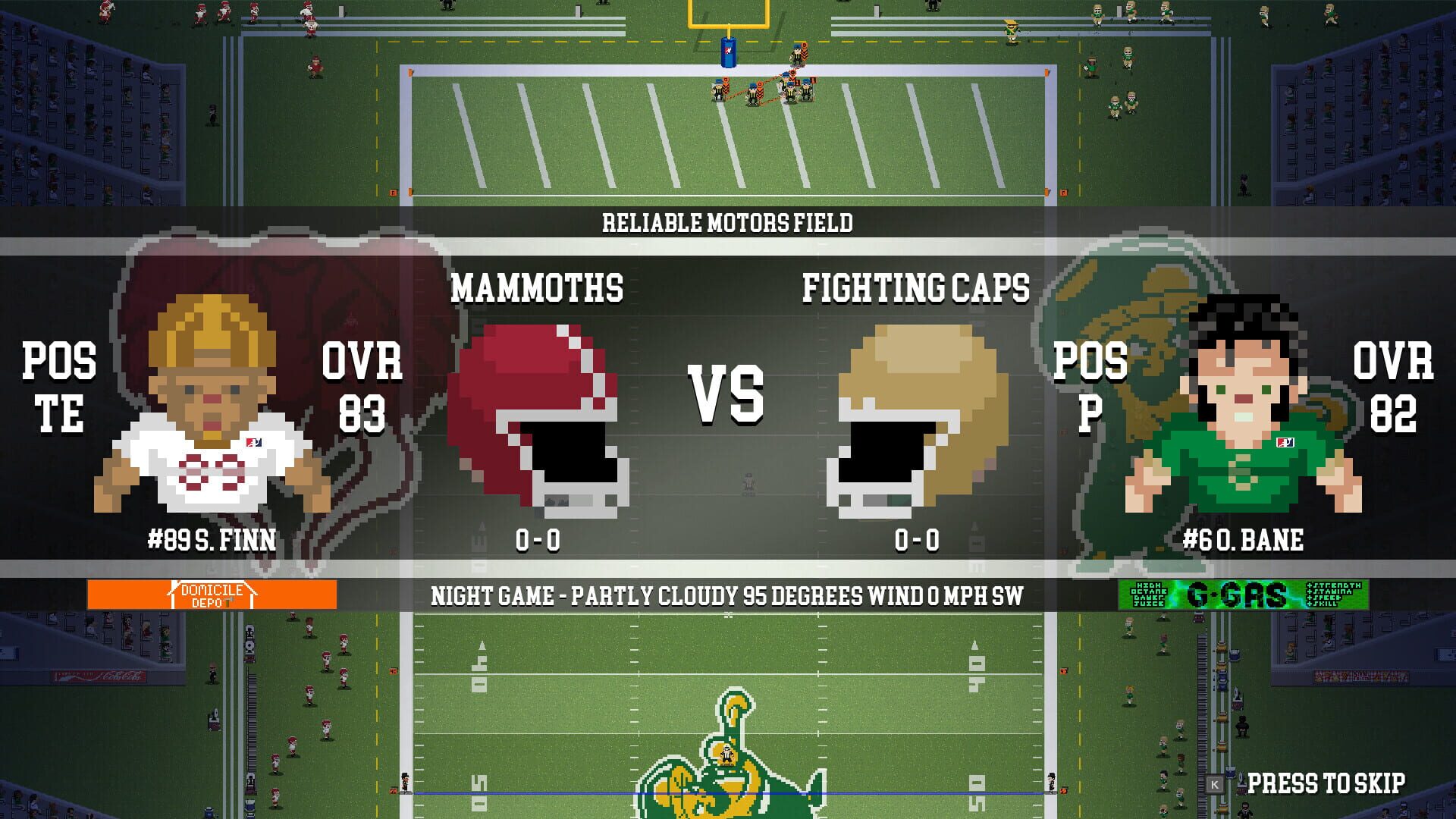 Screenshot for College Bowl