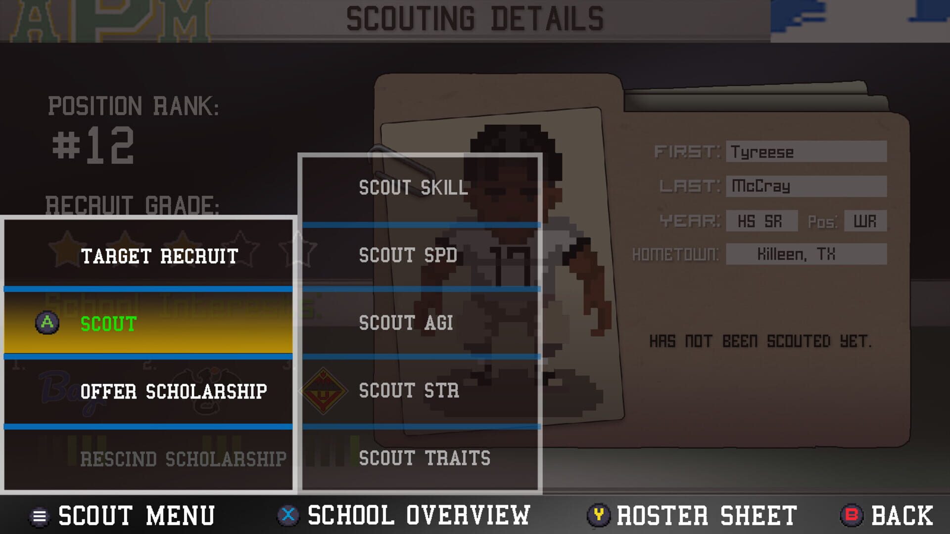 Screenshot for College Bowl