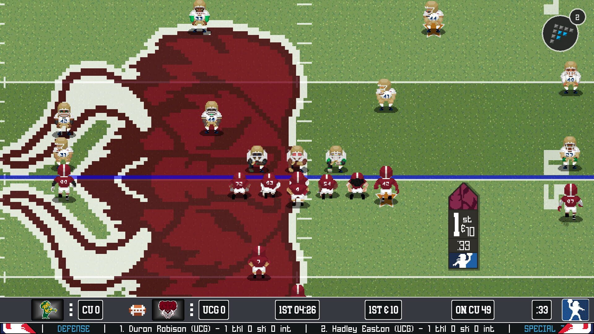 Screenshot for College Bowl