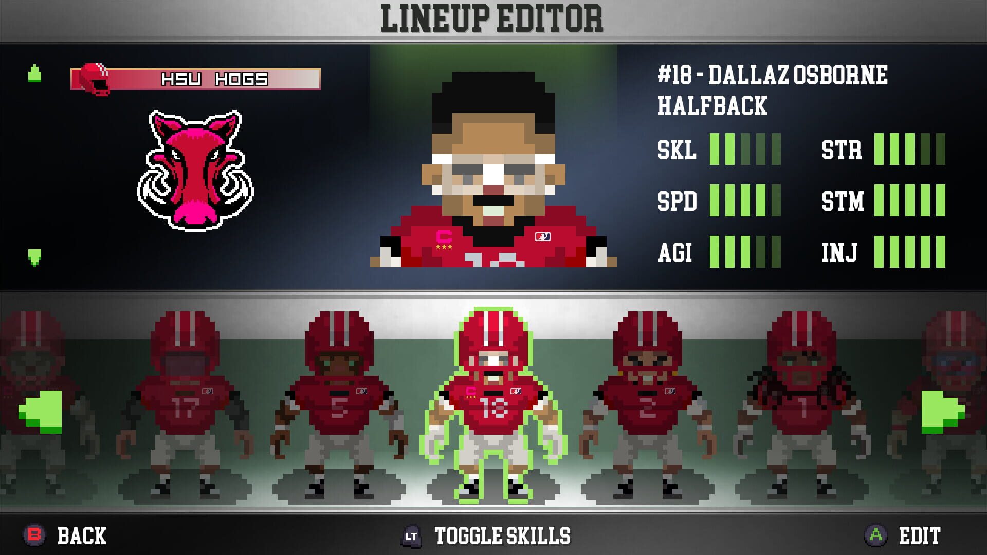 Screenshot for College Bowl