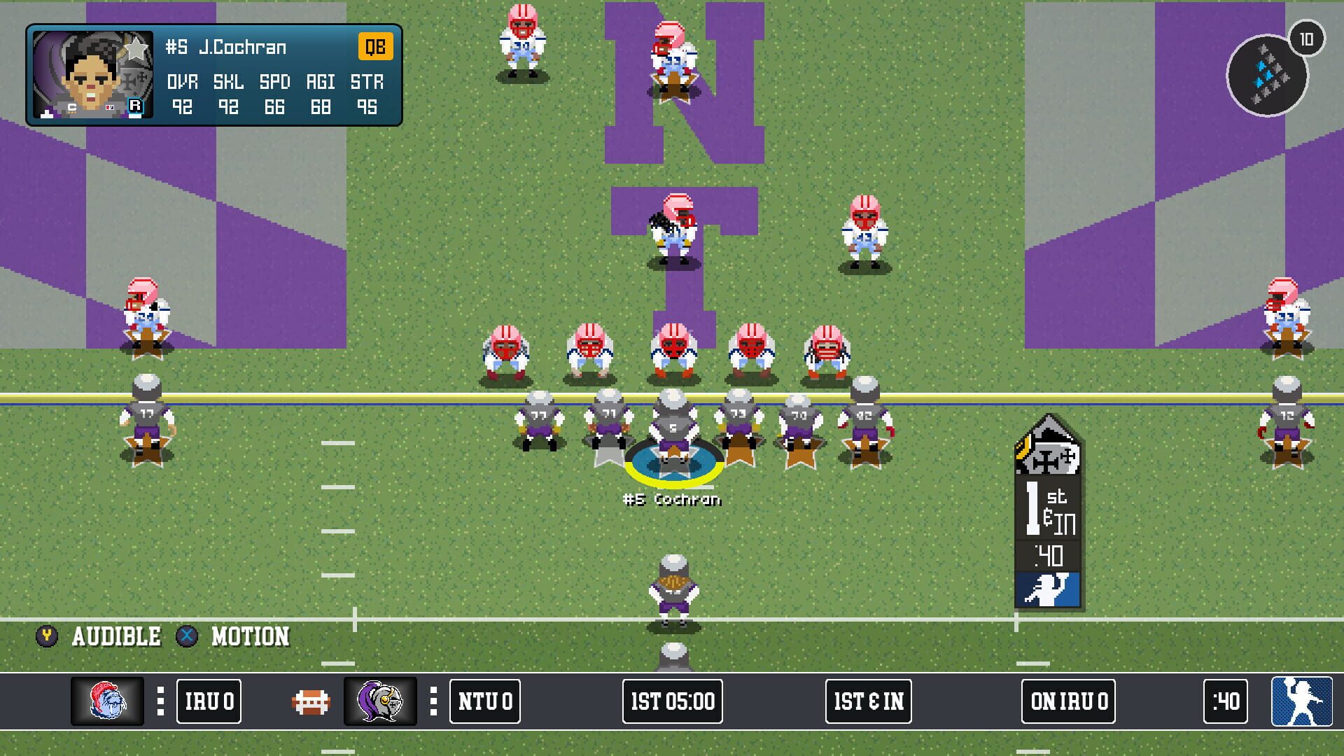 Screenshot for College Bowl