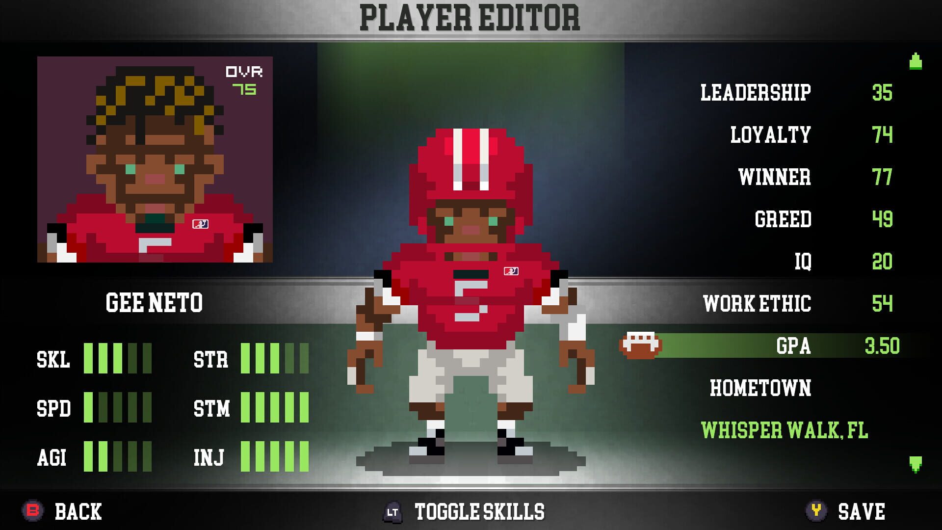Screenshot for College Bowl