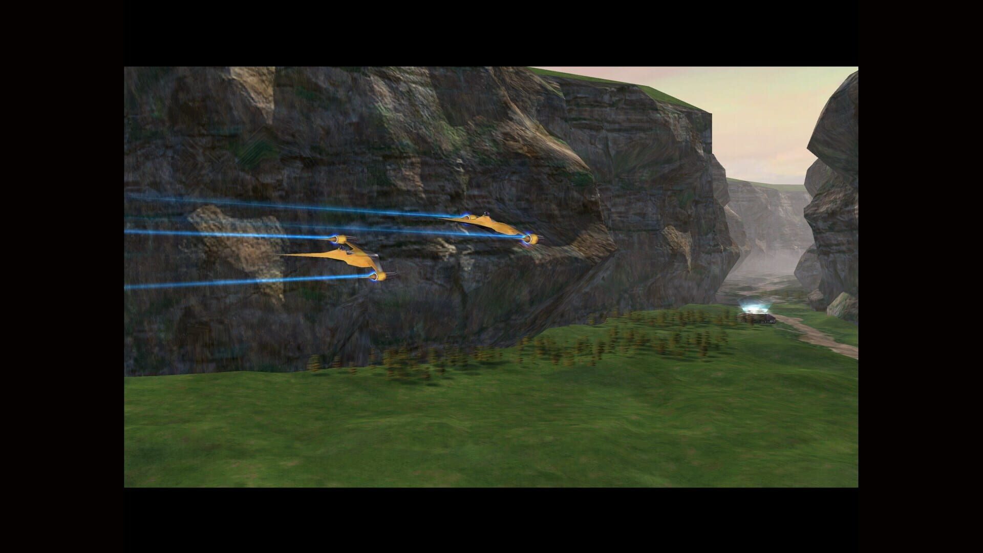 Screenshot for Star Wars: Starfighter - Special Edition