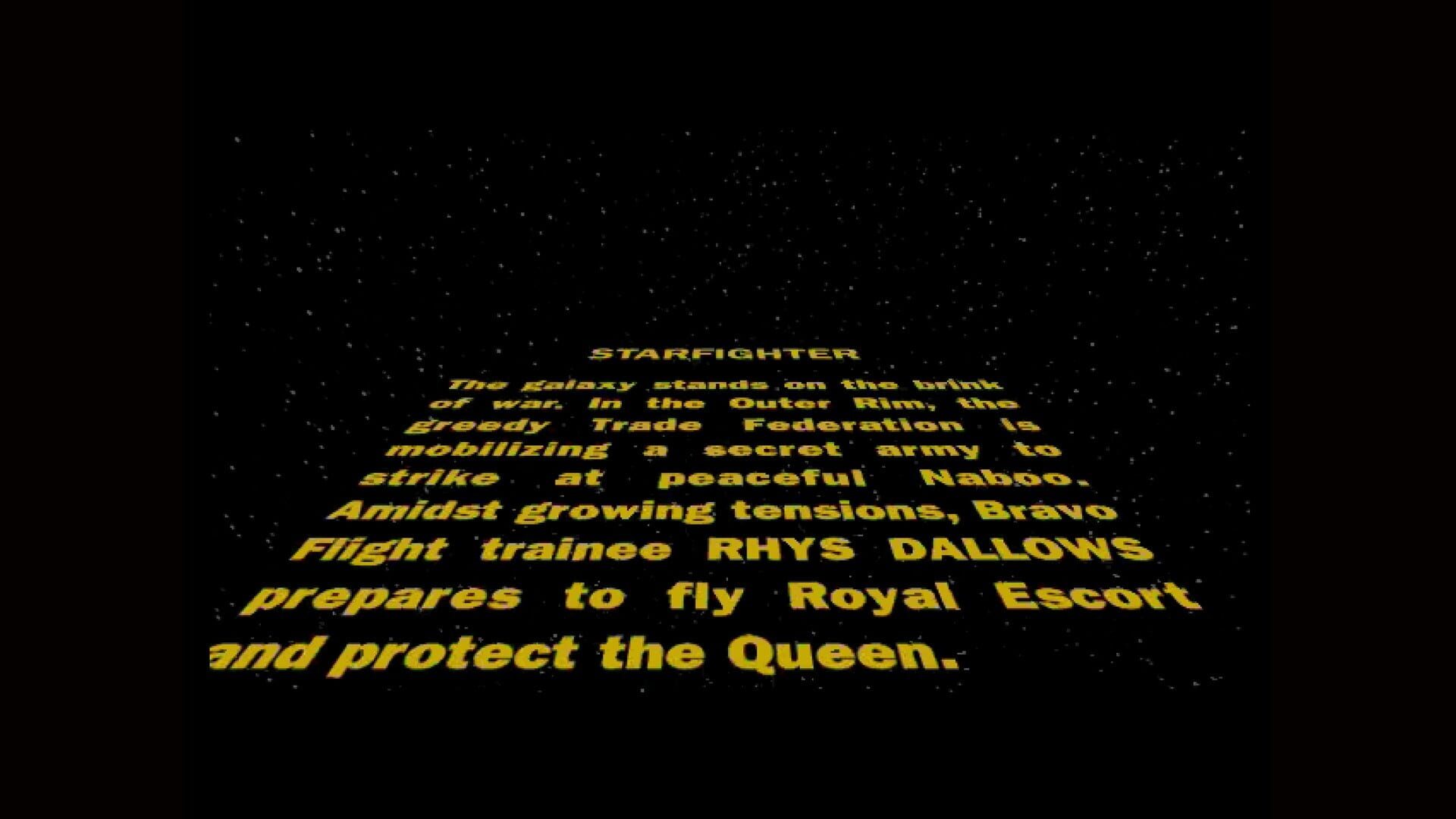Screenshot for Star Wars: Starfighter - Special Edition