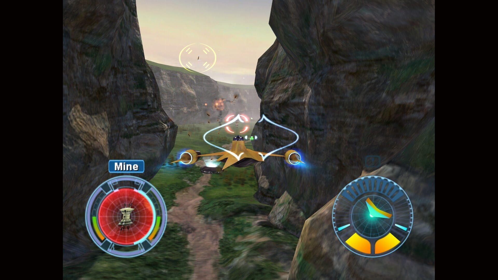 Screenshot for Star Wars: Starfighter - Special Edition
