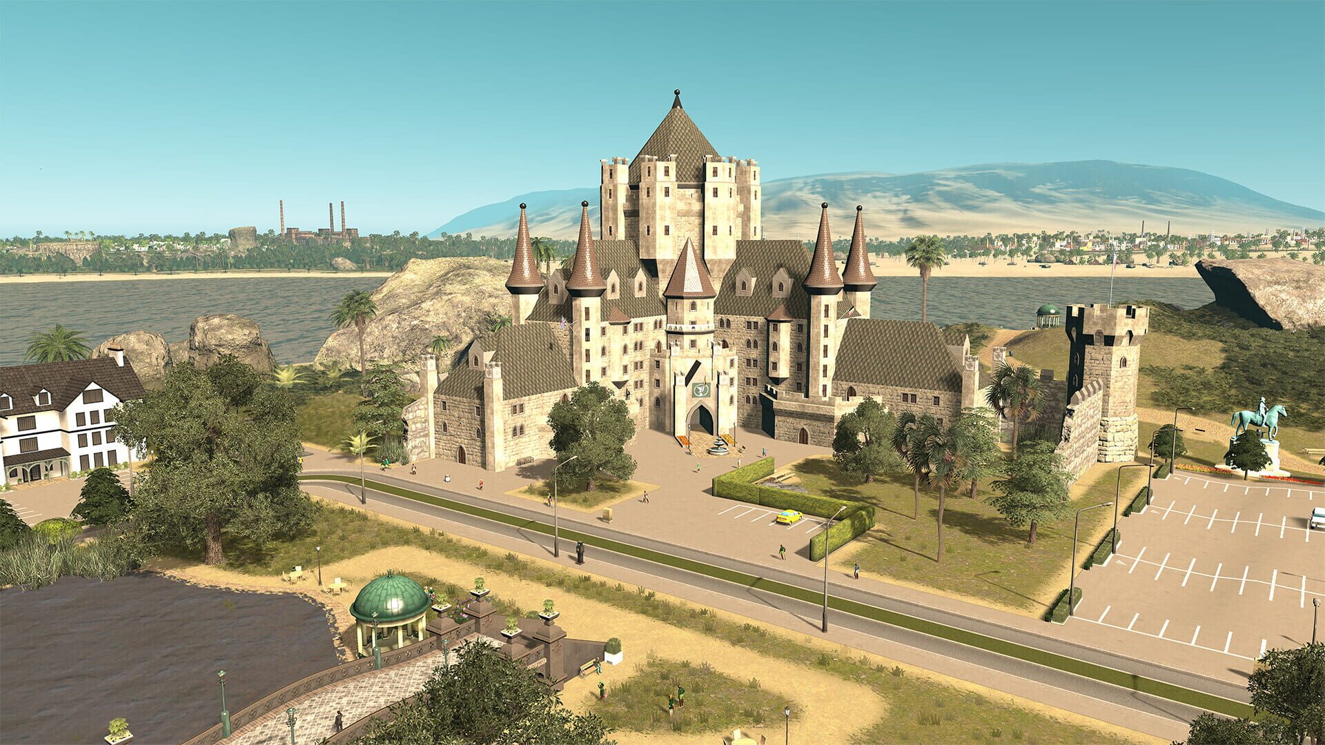 Screenshot for Cities: Skylines - Hotels & Retreats