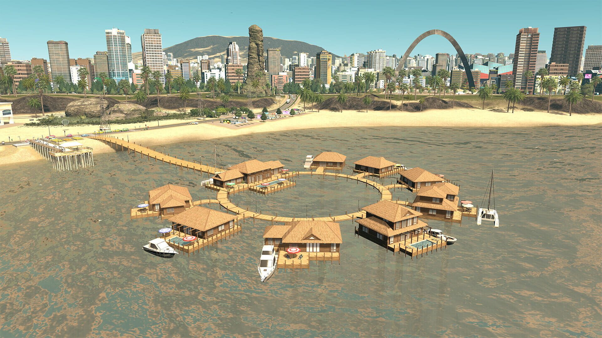 Screenshot for Cities: Skylines - Hotels & Retreats