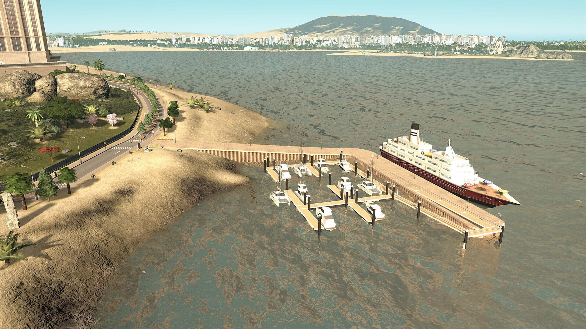 Screenshot for Cities: Skylines - Hotels & Retreats
