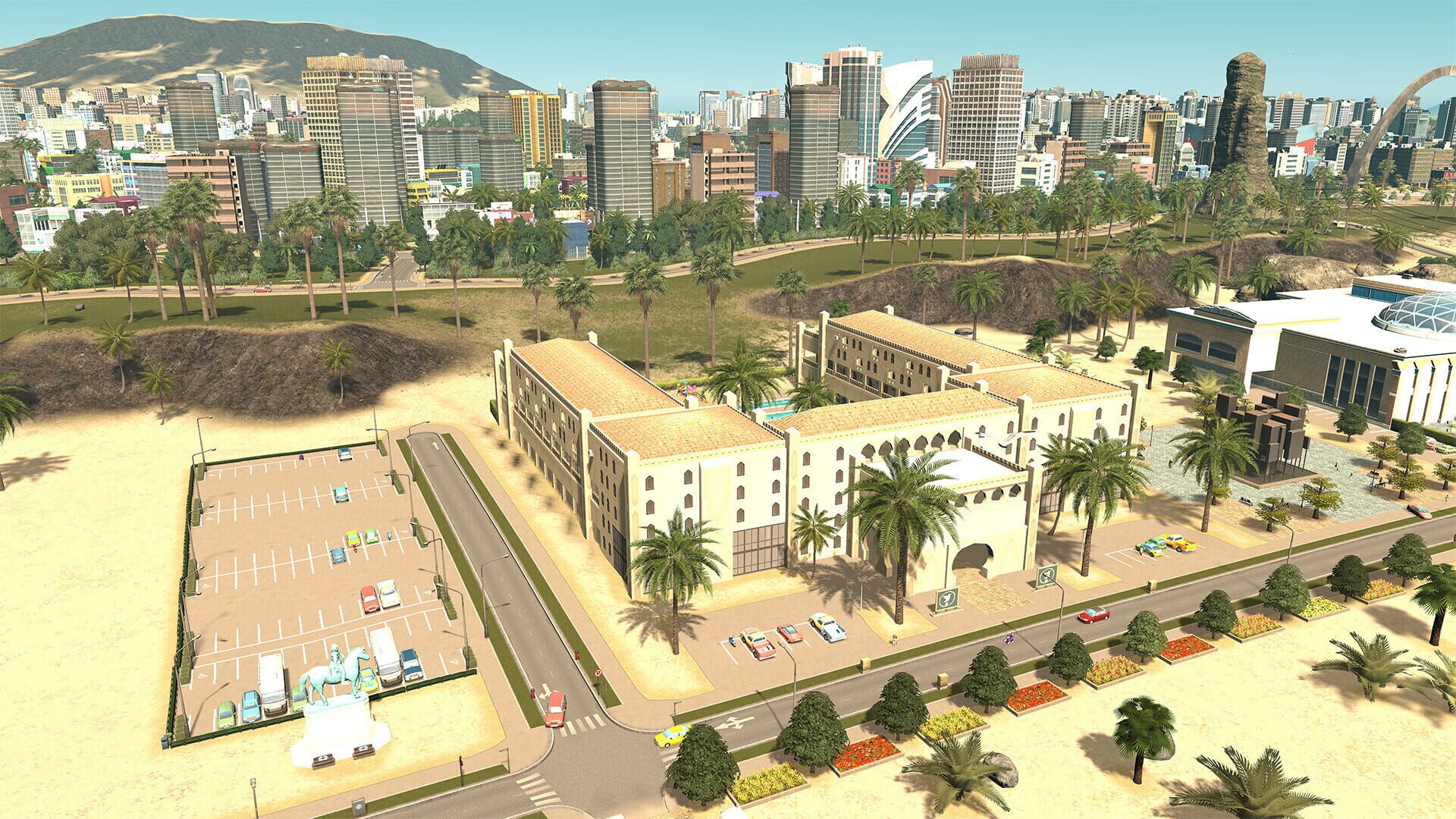 Screenshot for Cities: Skylines - Hotels & Retreats