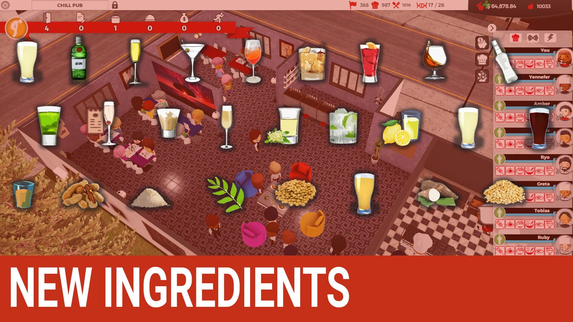 Screenshot for Chef: Cocktails & Drinks