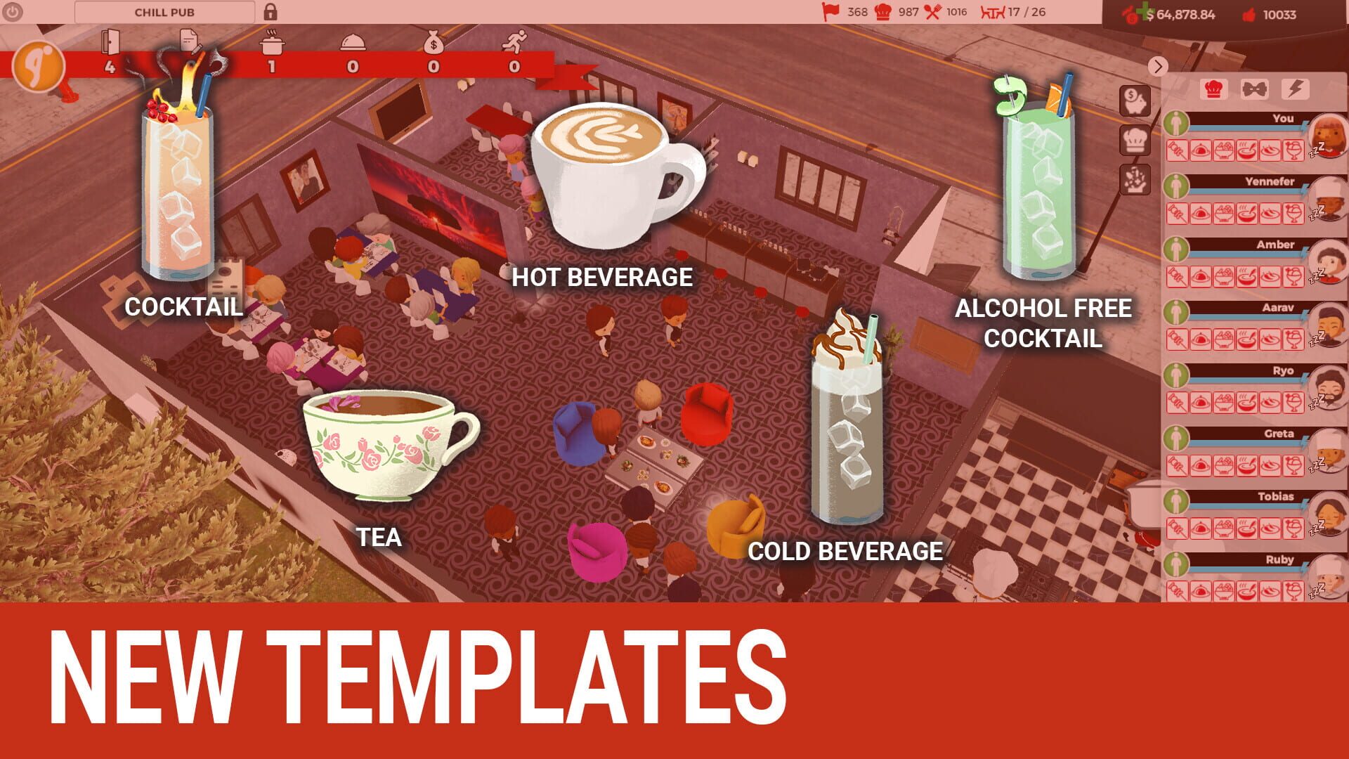 Screenshot for Chef: Cocktails & Drinks