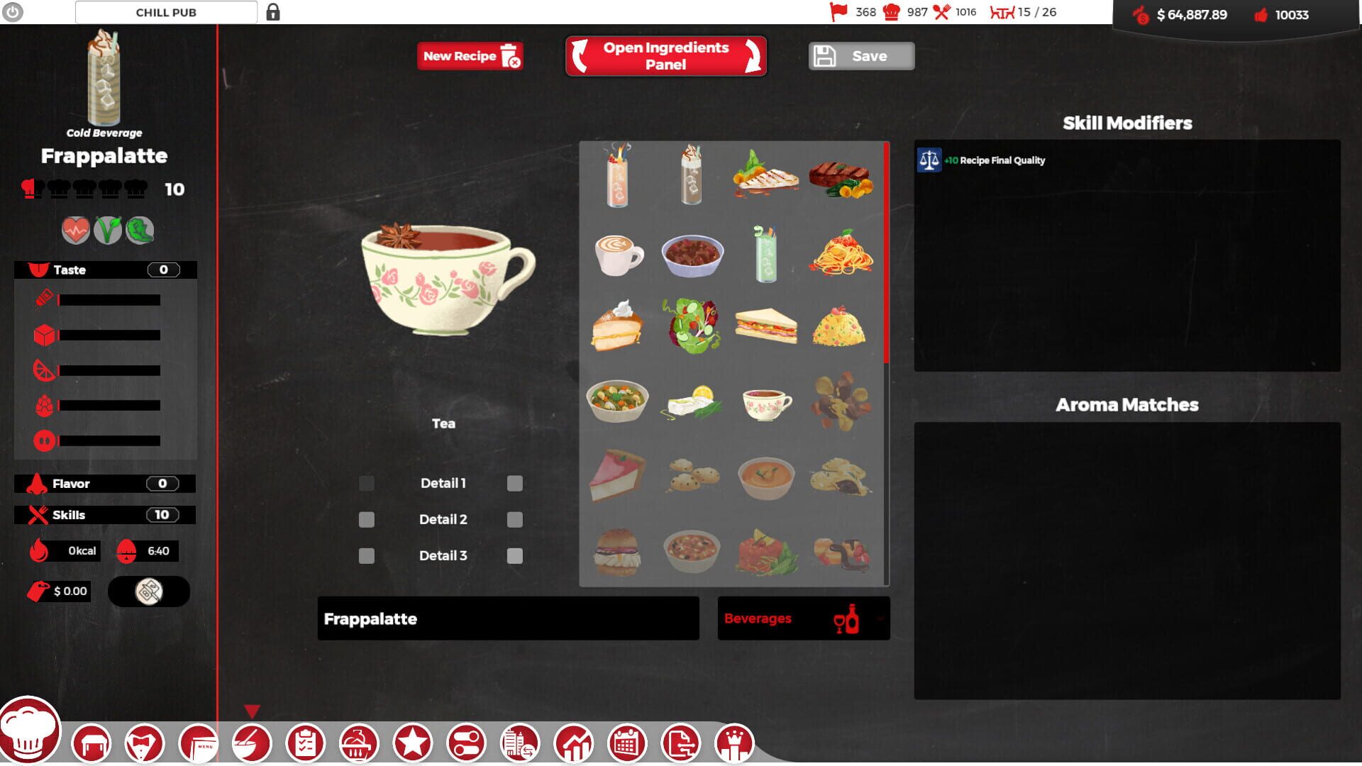 Screenshot for Chef: Cocktails & Drinks