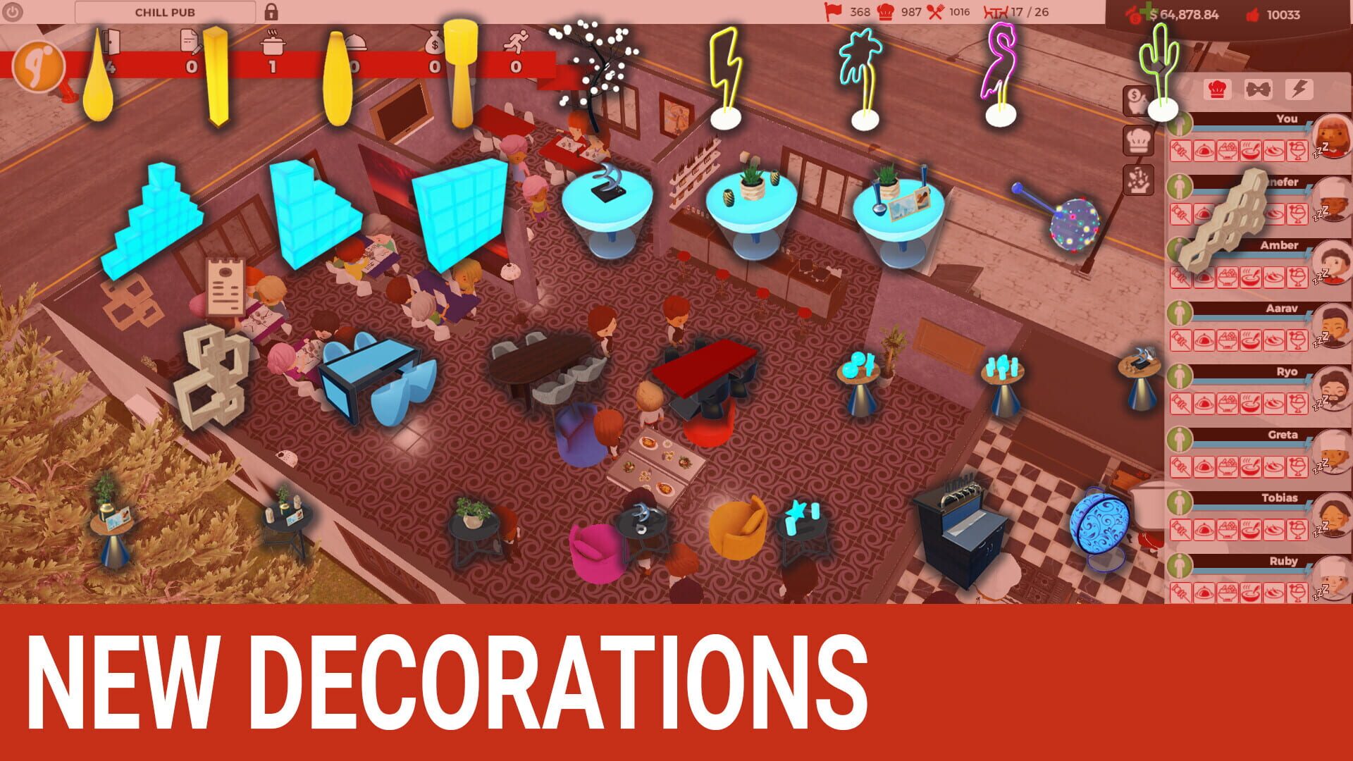 Screenshot for Chef: Cocktails & Drinks