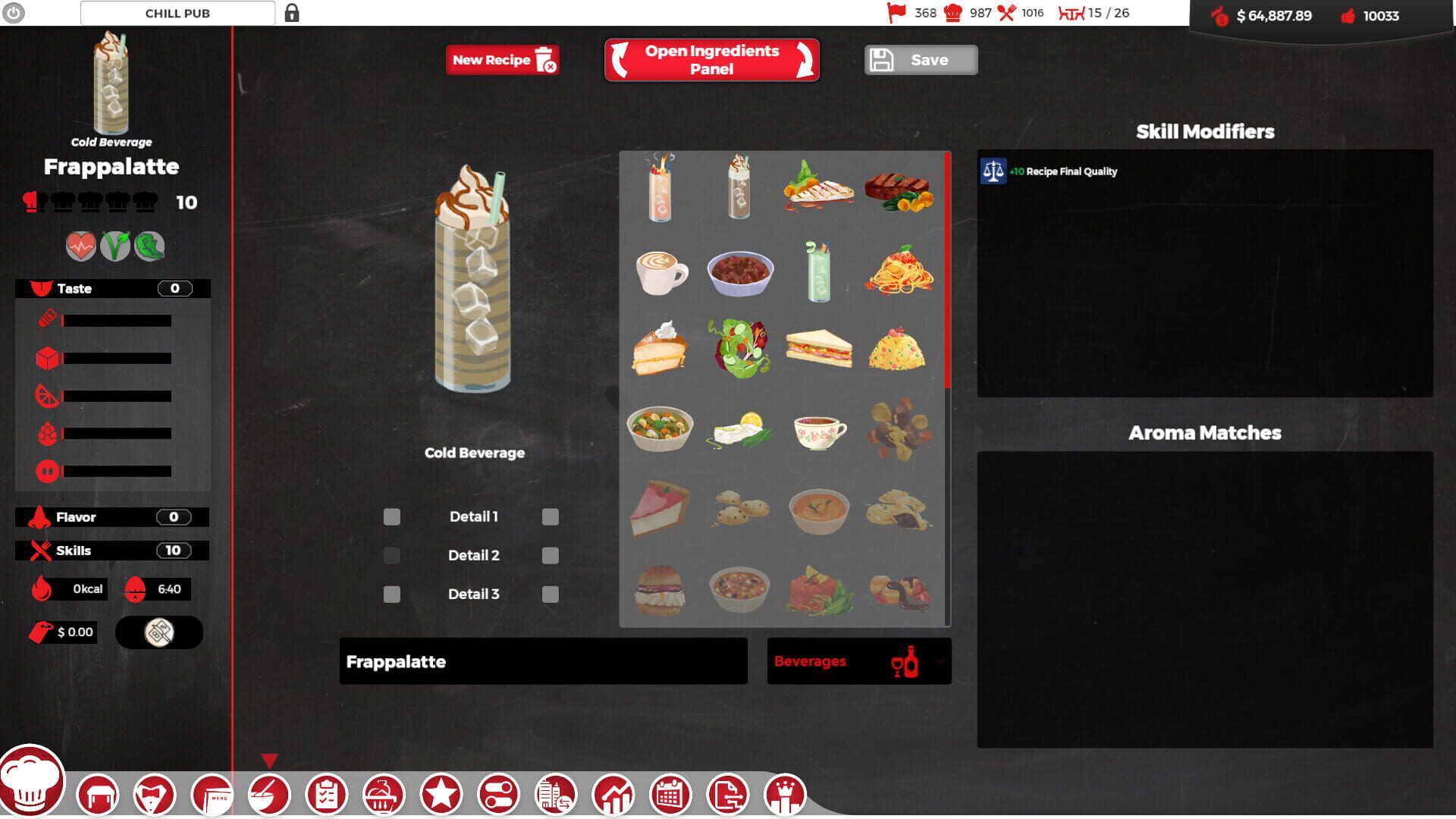 Screenshot for Chef: Cocktails & Drinks