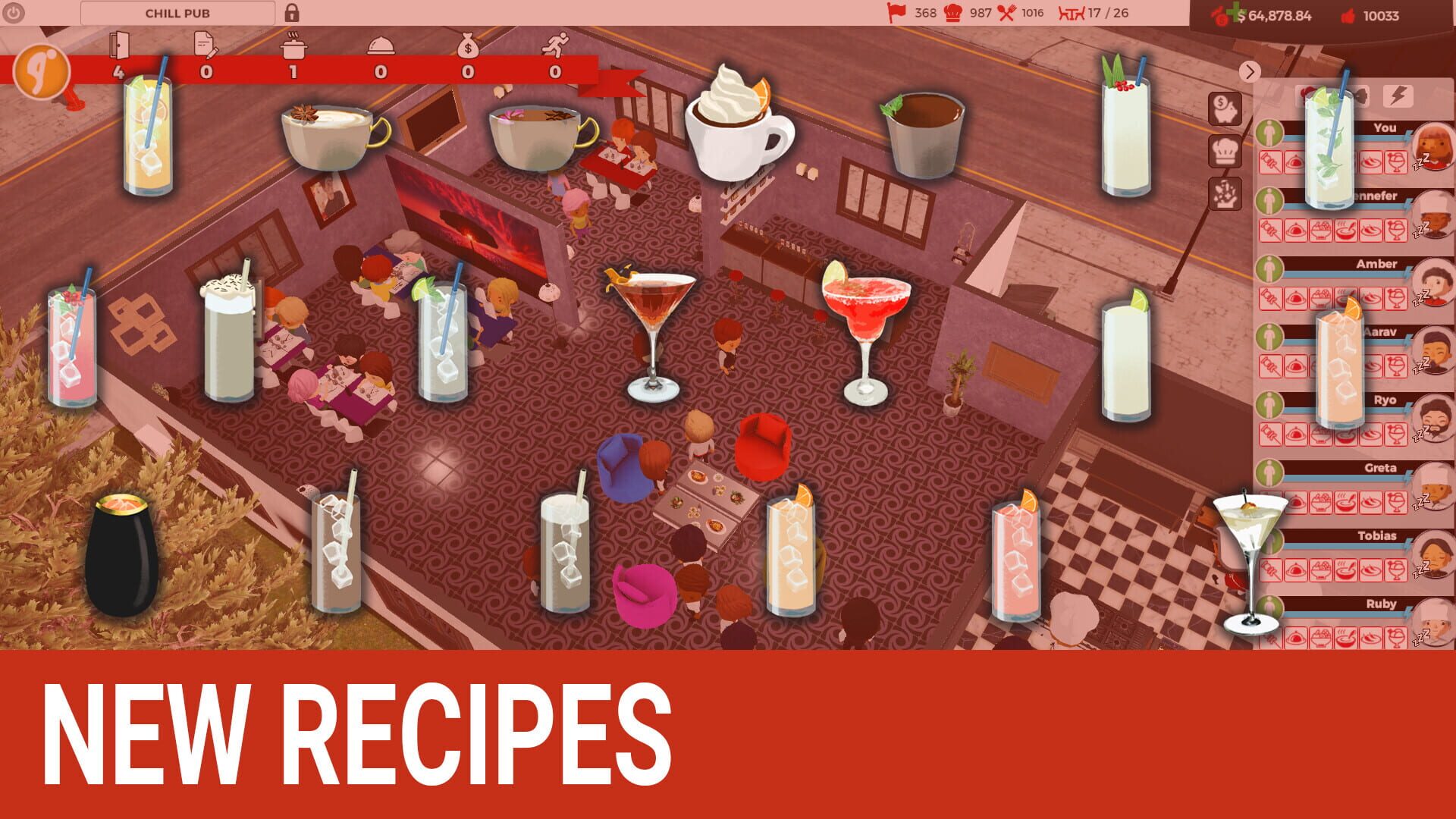 Screenshot for Chef: Cocktails & Drinks