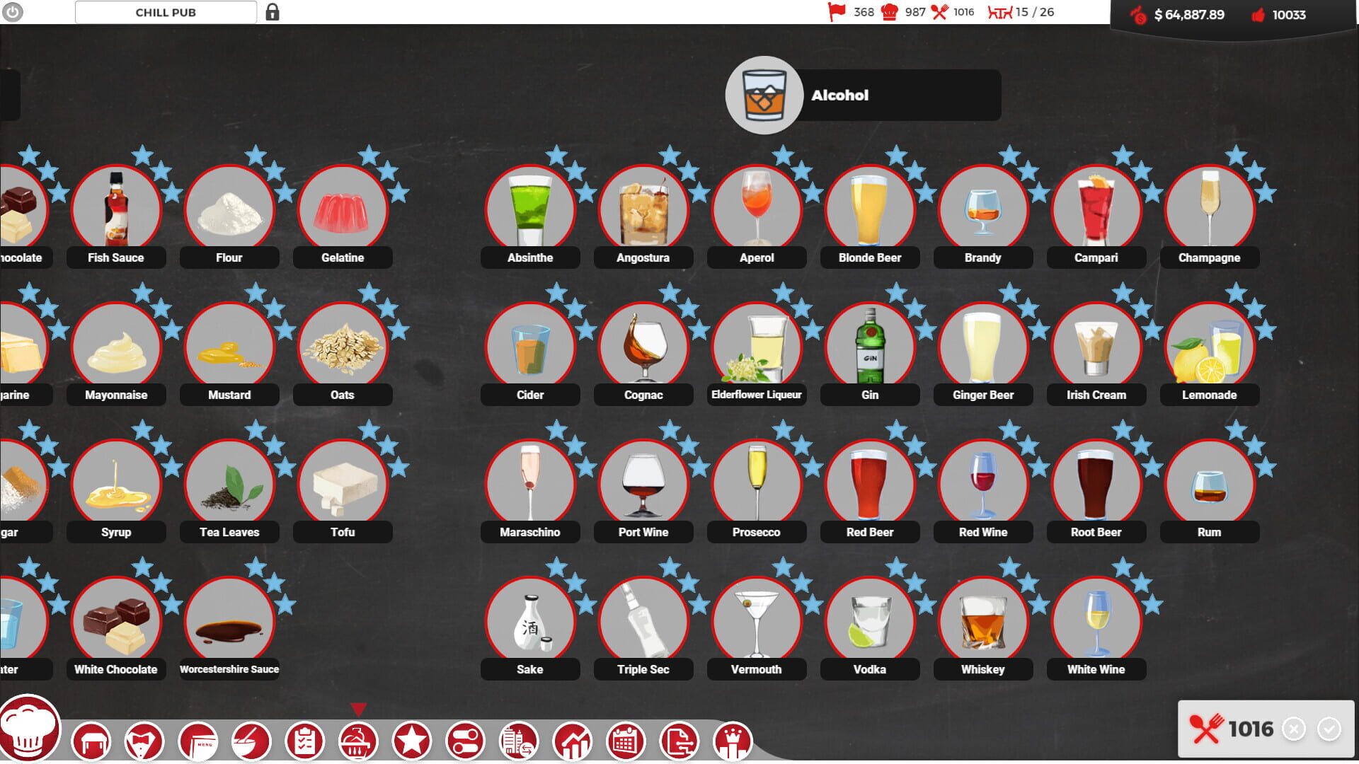 Screenshot for Chef: Cocktails & Drinks