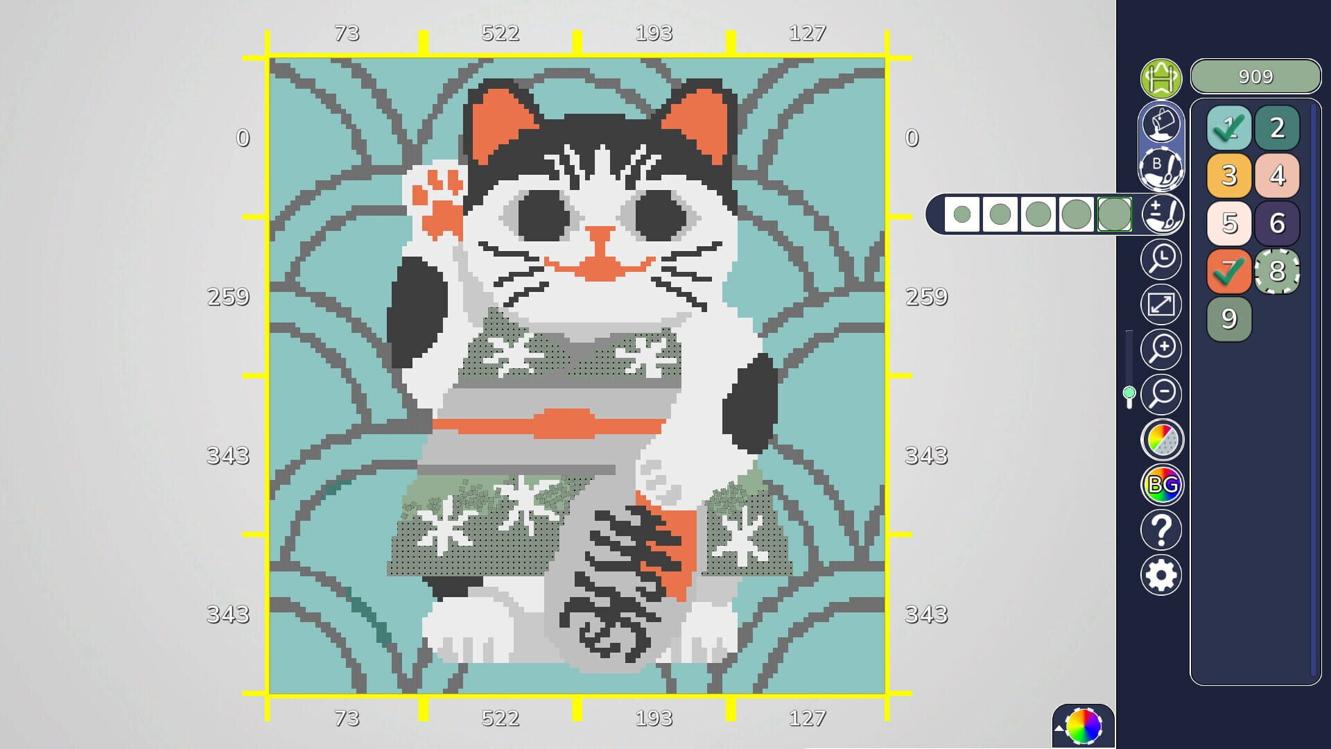 Screenshot for Paint by Pixel 2