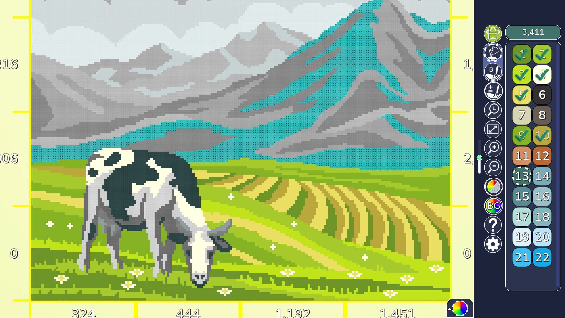Screenshot for Paint by Pixel 2