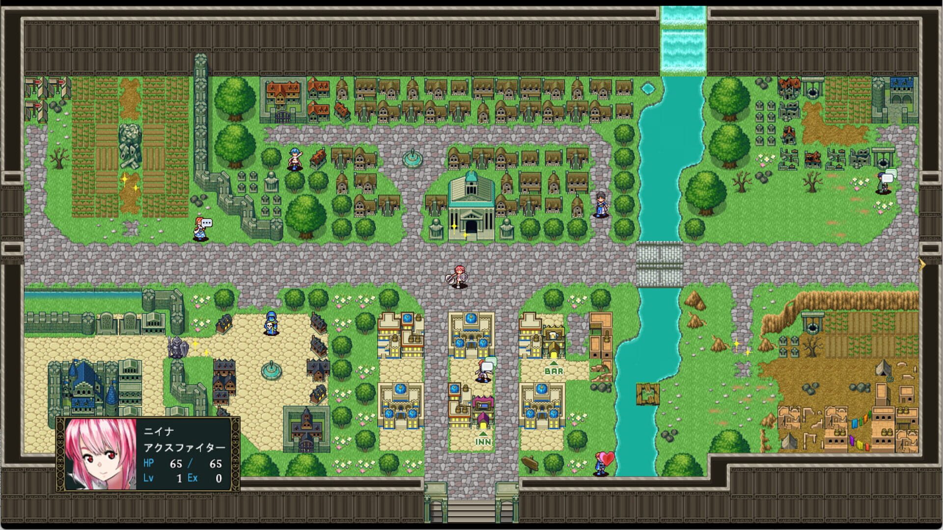 Screenshot for Azure Orphanage