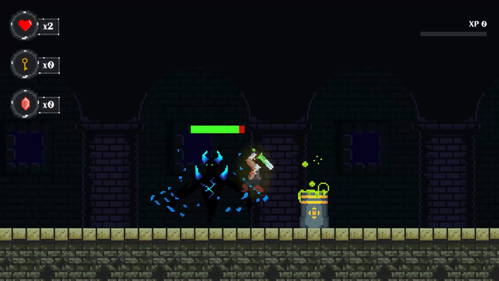 Screenshot for The Black Knight