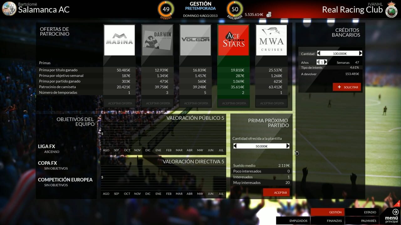 Screenshot for FX Football