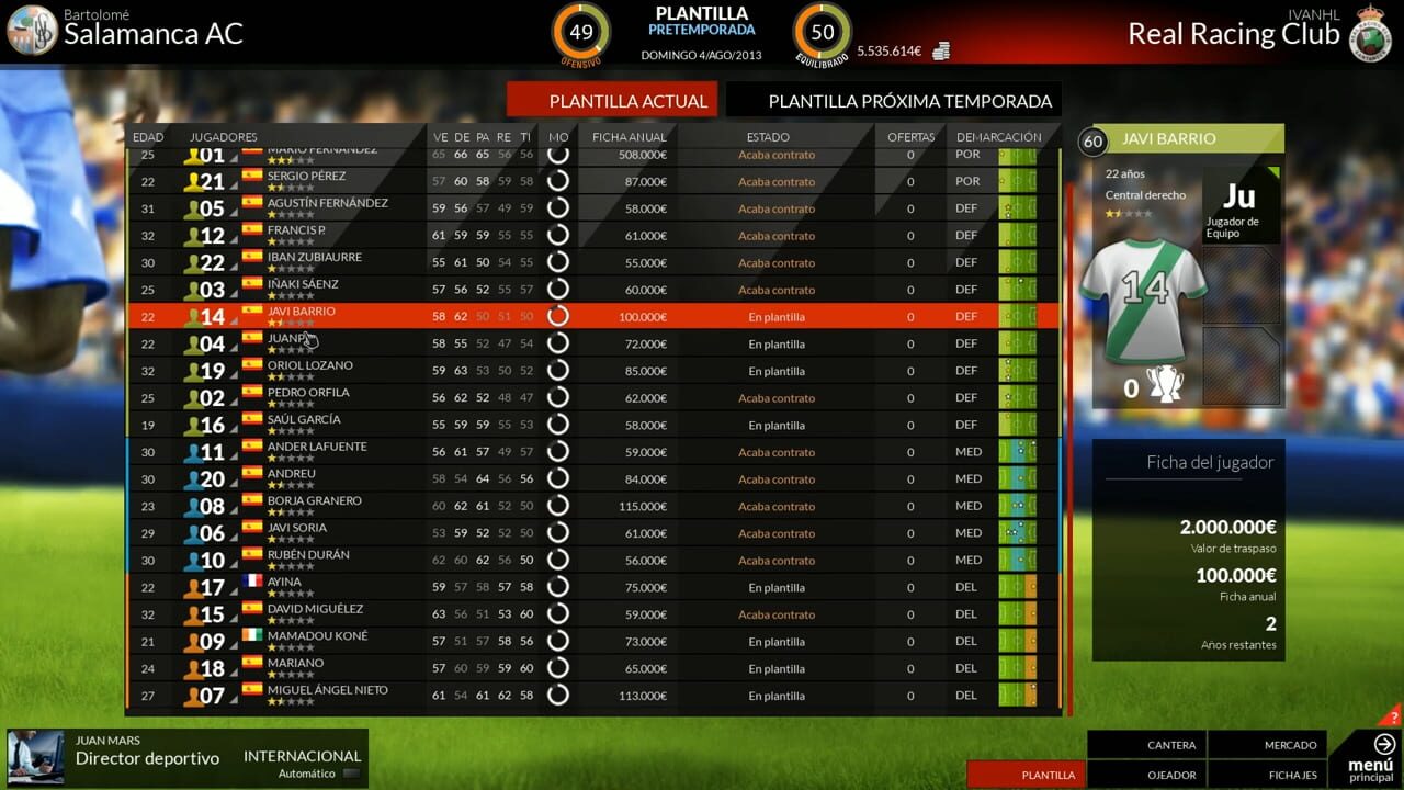 Screenshot for FX Football