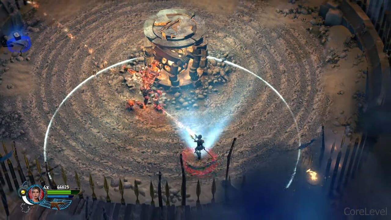 Screenshot for Lara Croft and the Temple of Osiris