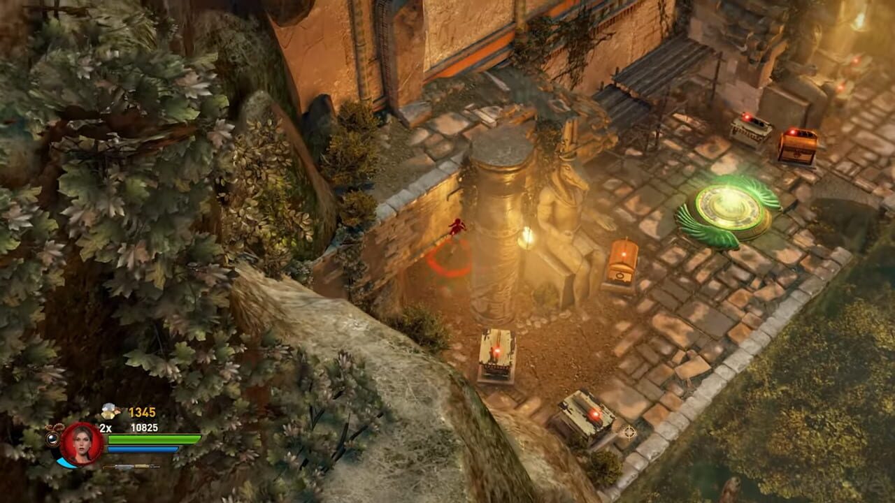 Screenshot for Lara Croft and the Temple of Osiris
