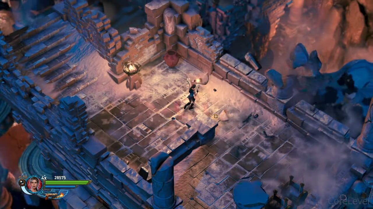 Screenshot for Lara Croft and the Temple of Osiris