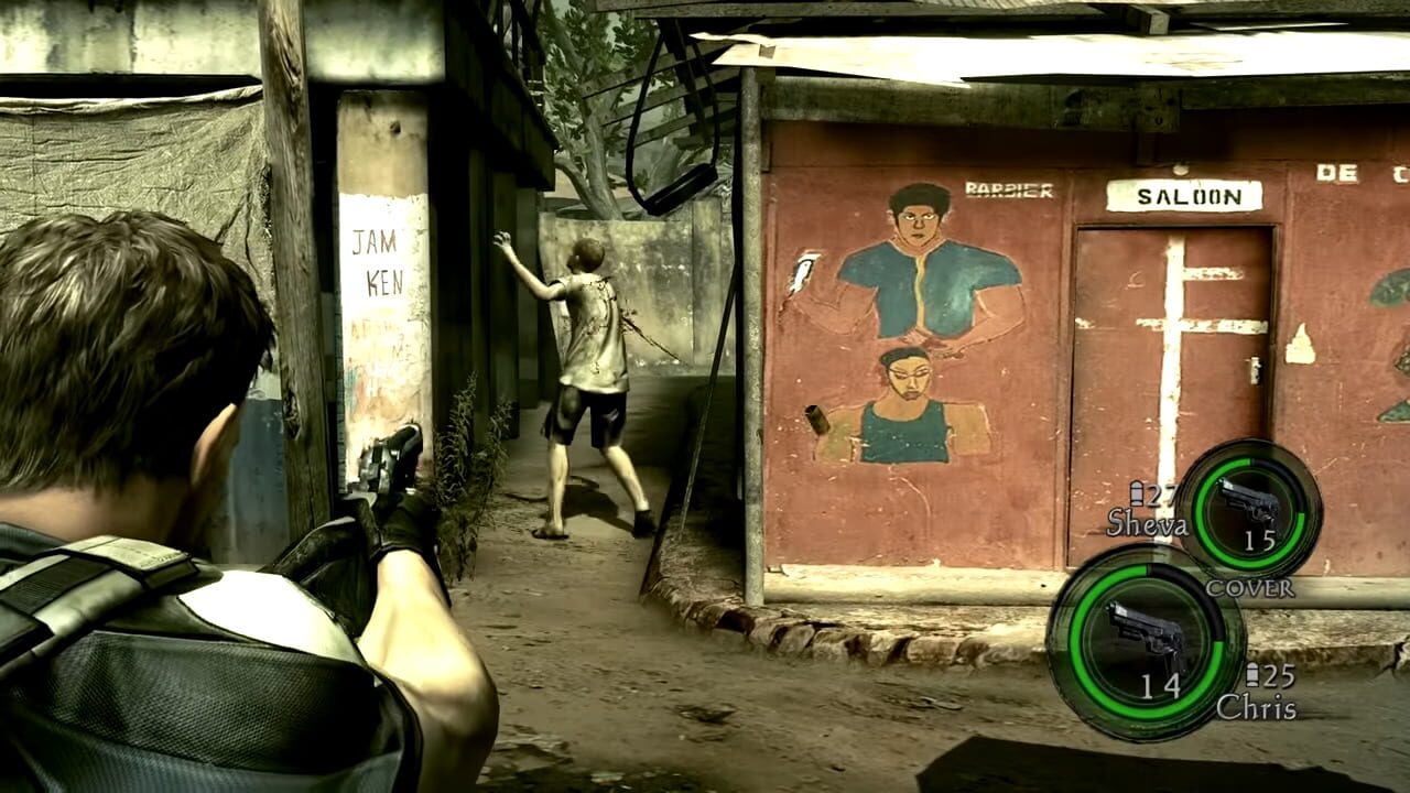 Screenshot for Resident Evil 5