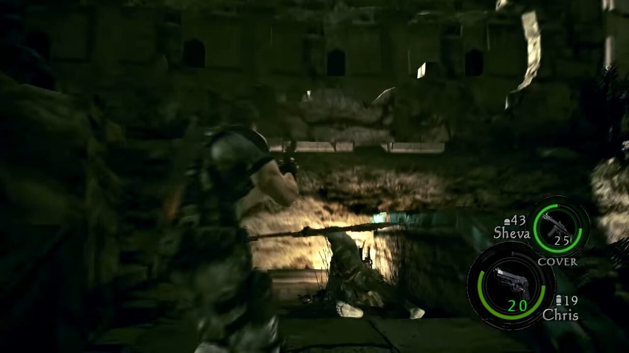Screenshot for Resident Evil 5