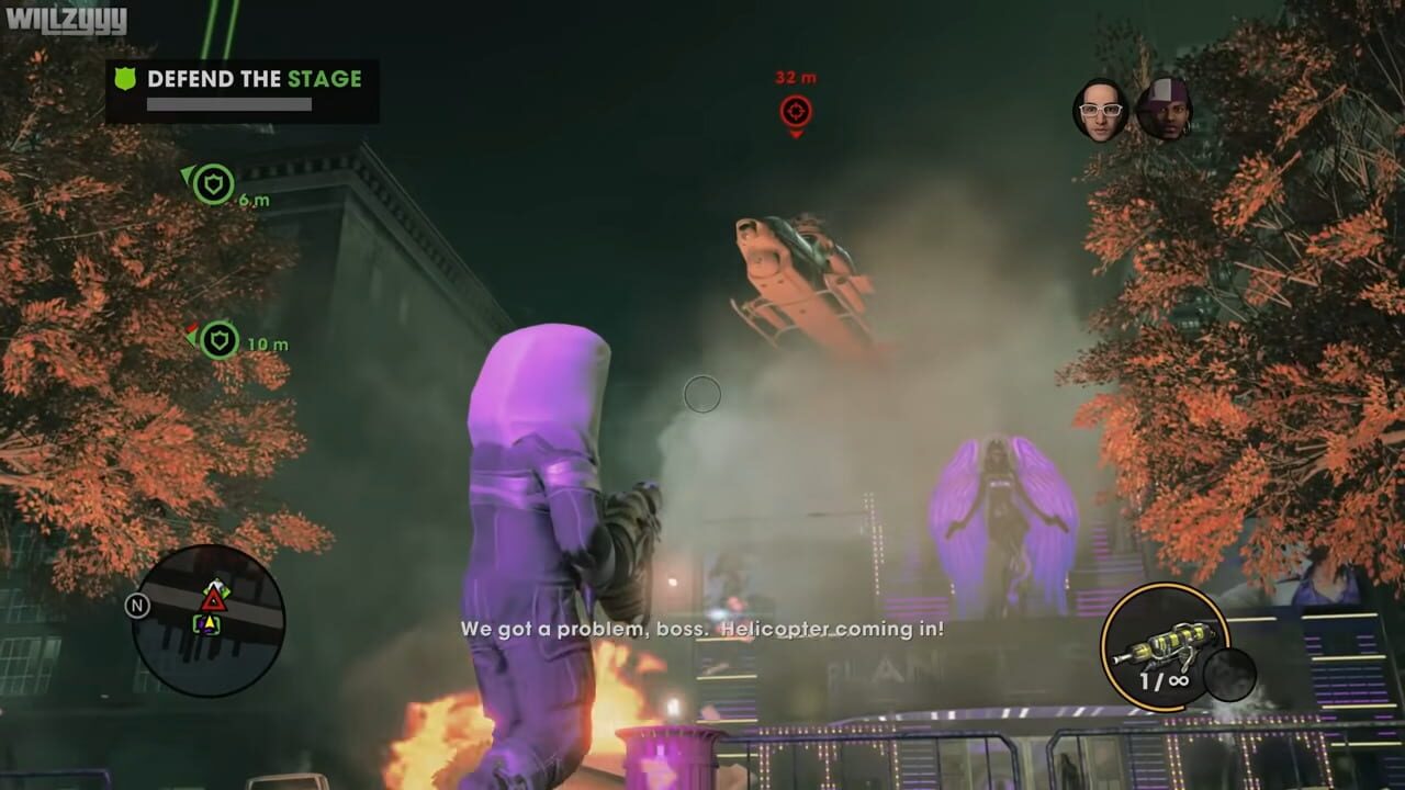 Screenshot for Saints Row: The Third - The Trouble with Clones