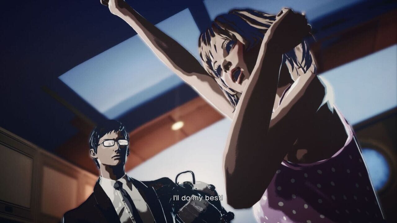 Screenshot for Killer Is Dead