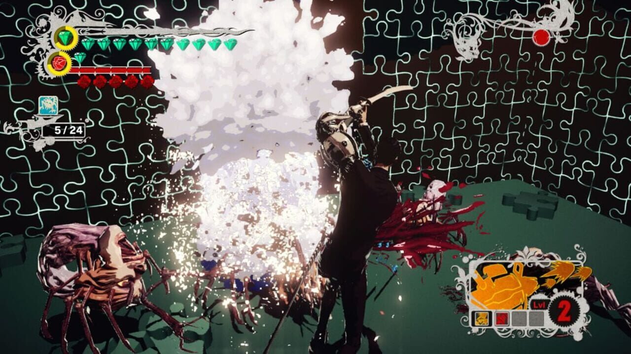 Screenshot for Killer Is Dead