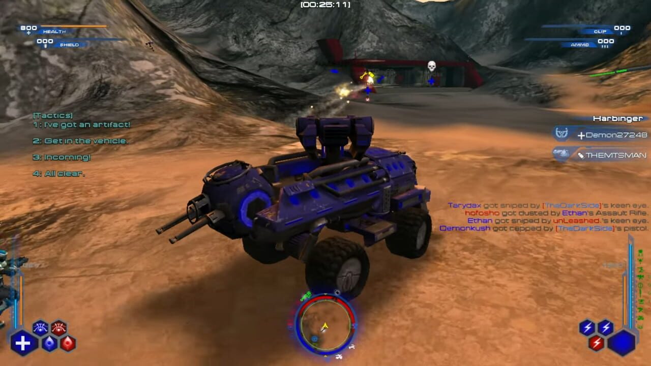 Screenshot for Unreal II: eXpanded MultiPlayer