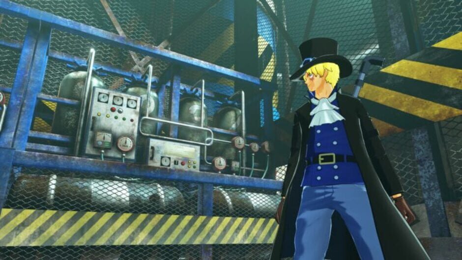 Screenshot for One Piece: World Seeker - Extra Episode 2: Where Justice Lies