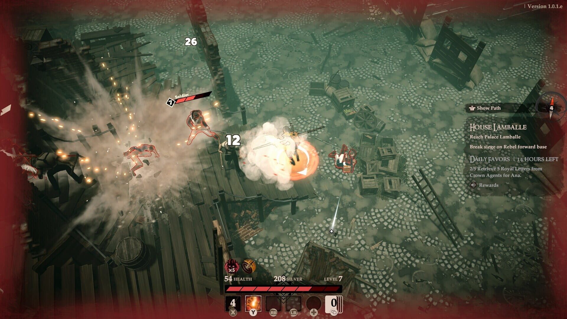 Screenshot for Liberte