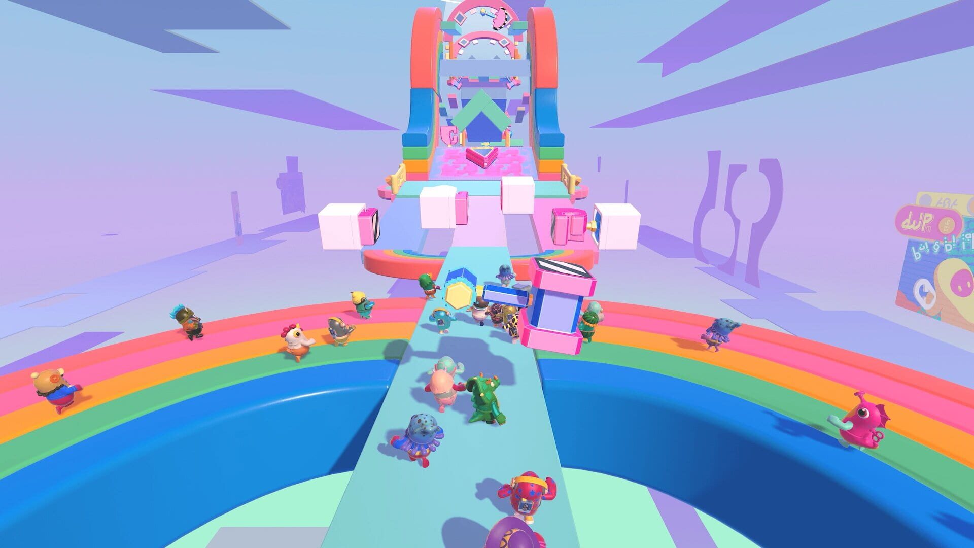 Screenshot for Fall Guys: Season 4 - Creative Construction