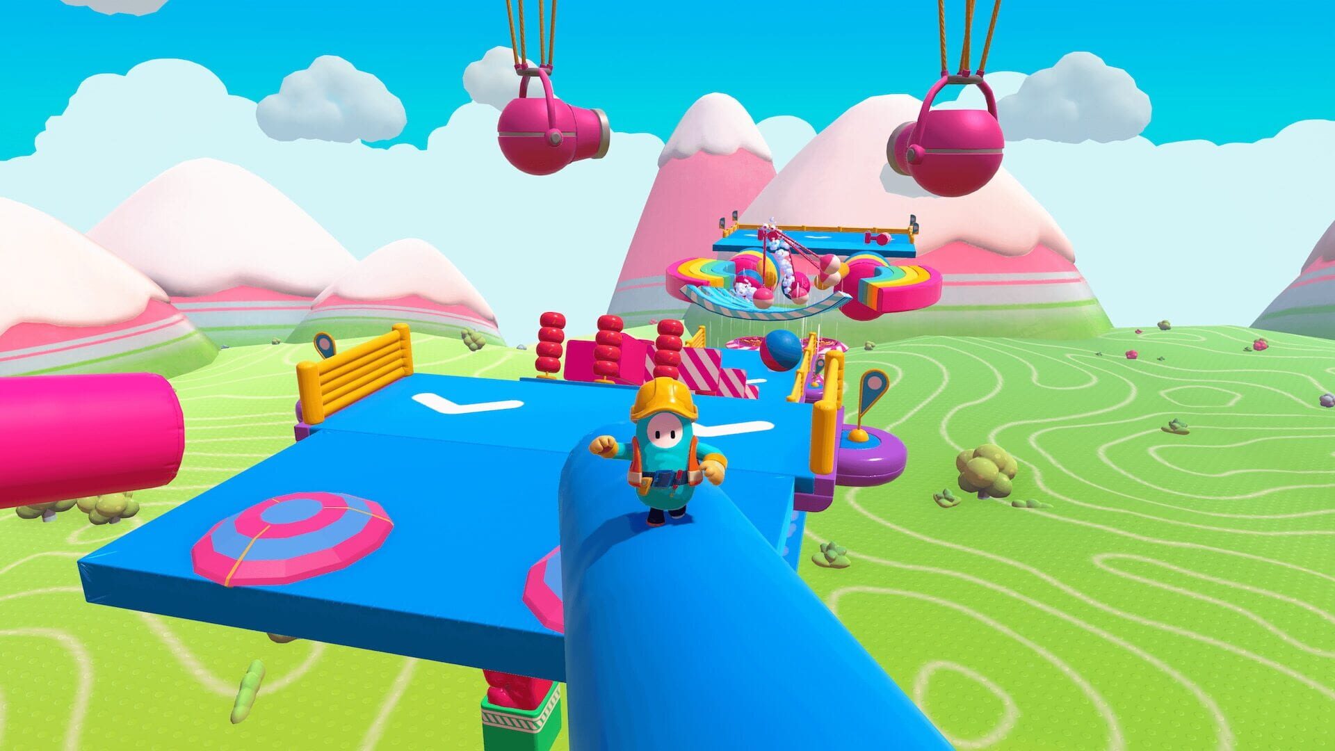 Screenshot for Fall Guys: Season 4 - Creative Construction
