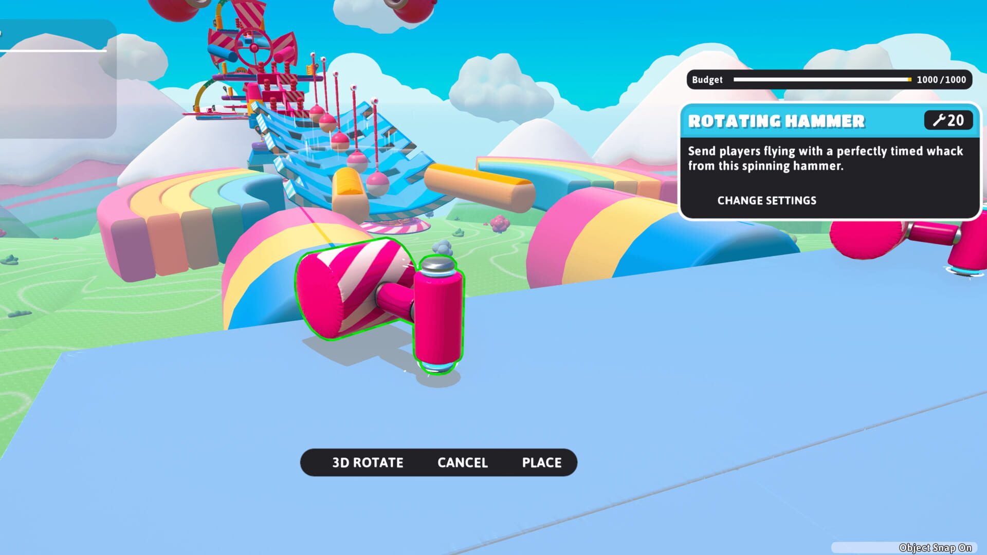 Screenshot for Fall Guys: Season 4 - Creative Construction