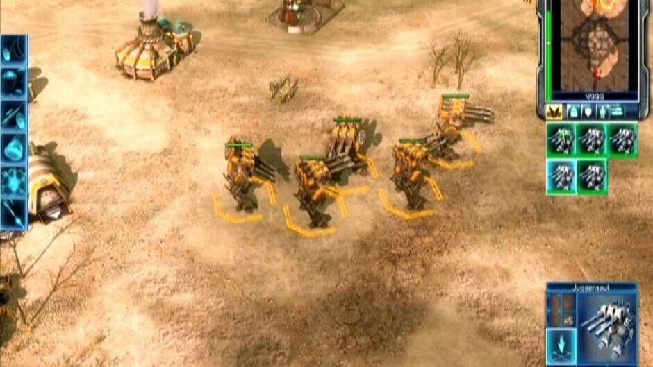 Screenshot for Command & Conquer 3: Tiberium Wars