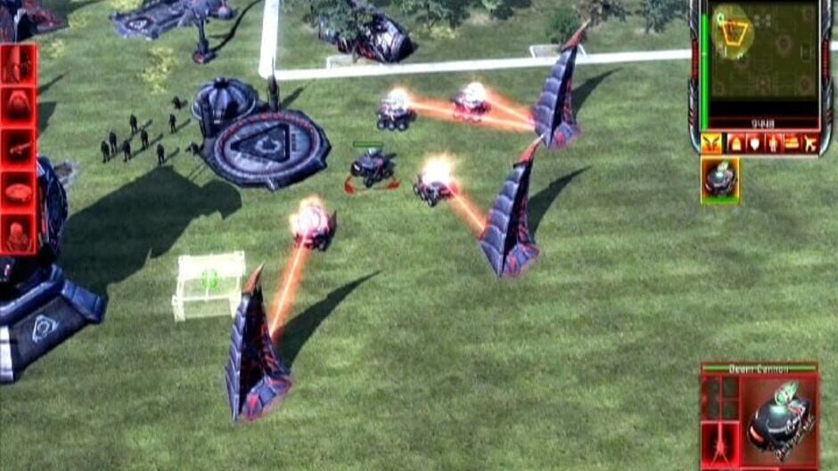 Screenshot for Command & Conquer 3: Tiberium Wars